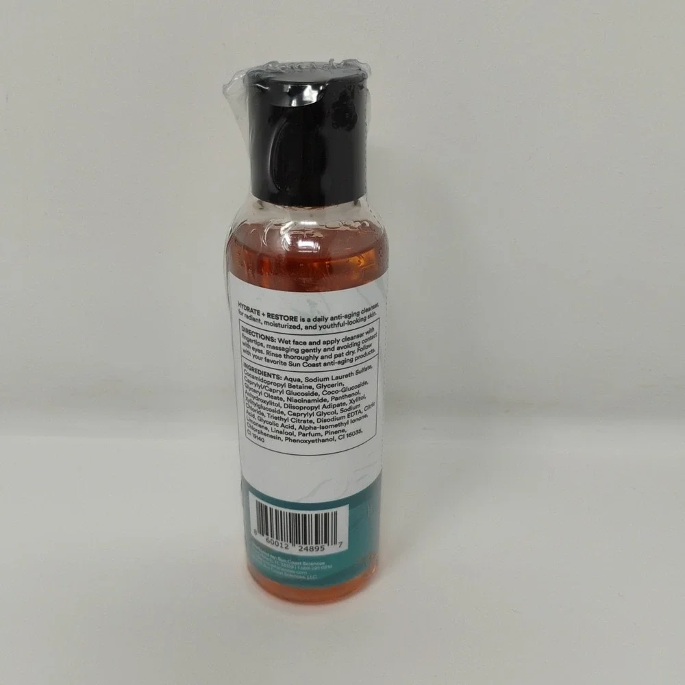 Sun‎ Coast Sciences New Hydrate + Restore Total Face Cleanser Sealed EXP 03/2027